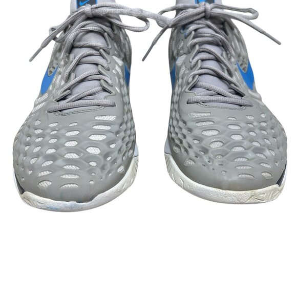 Nike Zoom Cage 3 "Rafa Nadal" Gray/blue Preowned Men's Sneakers Size 15 - Picture 3 of 12